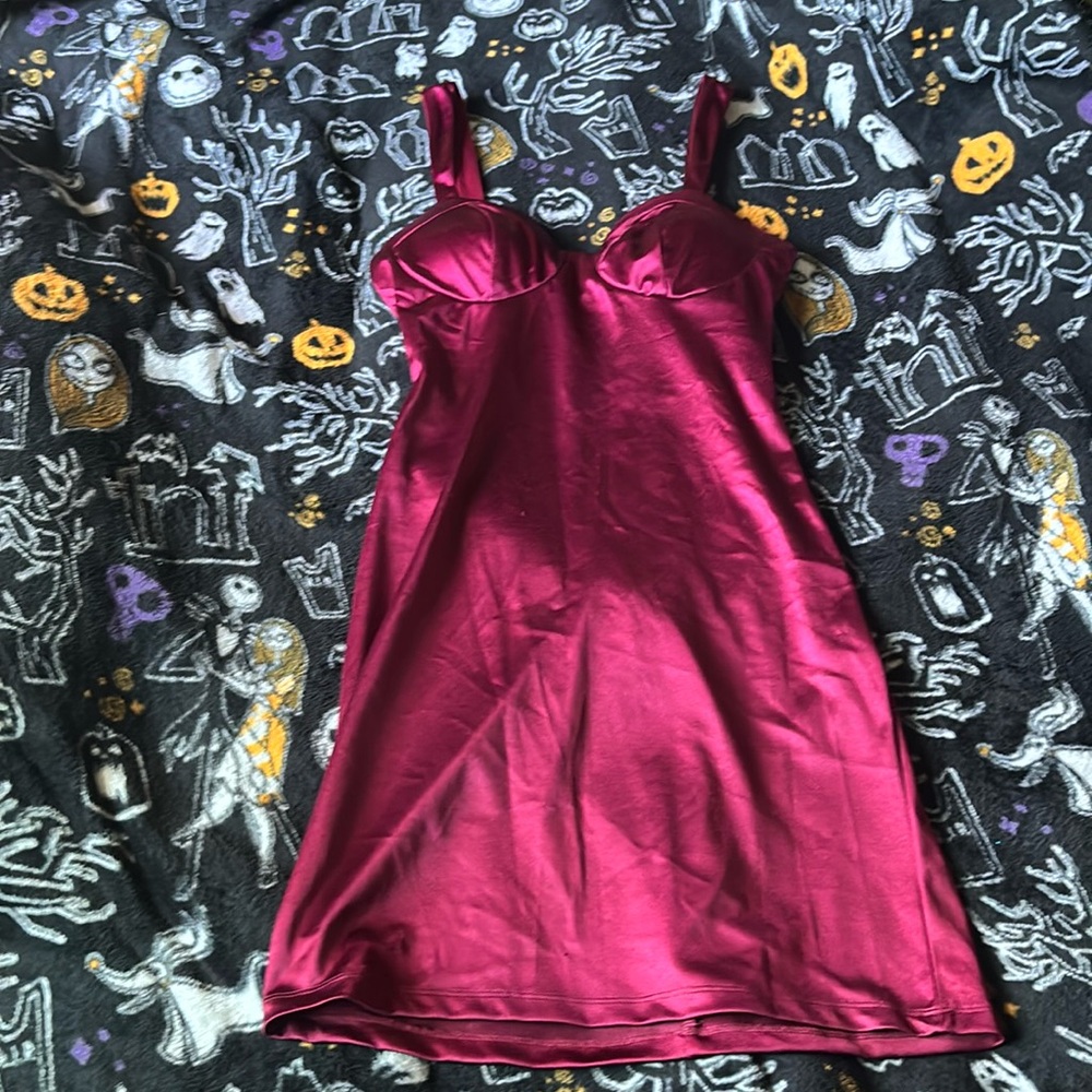 Snatching Red Hoco Dress